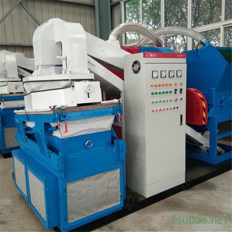 凯迪厂家直供干式全自动铜米机 废铜线剥离粉碎机 全自动废旧杂线粉碎设备厂家