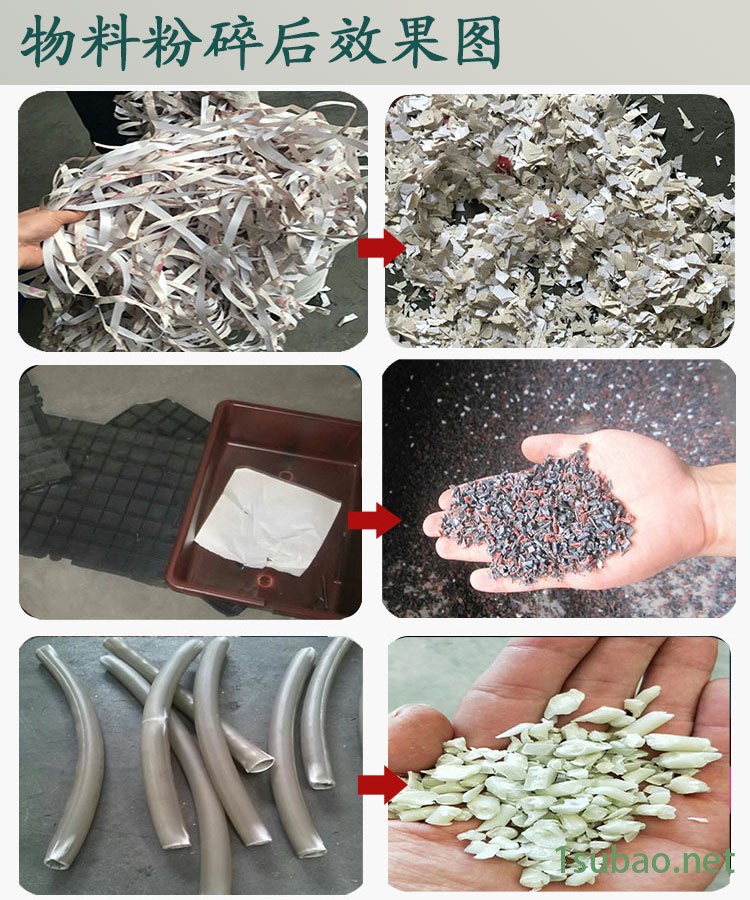 物料破碎图