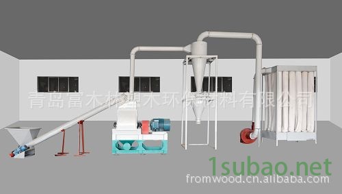 木粉生產線