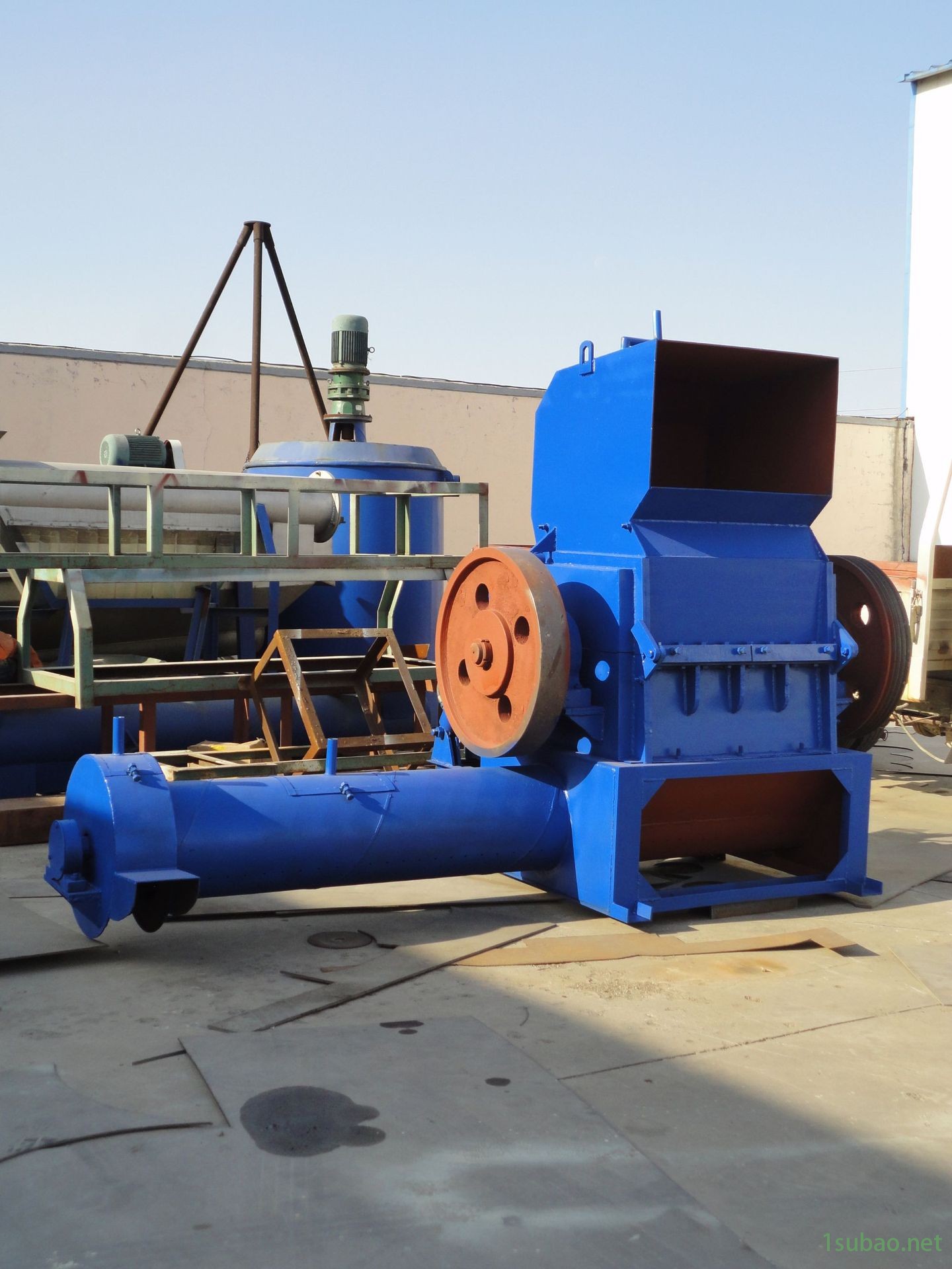 塑料破碎清洗机 小型塑料薄膜破碎机 塑料粉碎机_供应产品_莱州市沙河