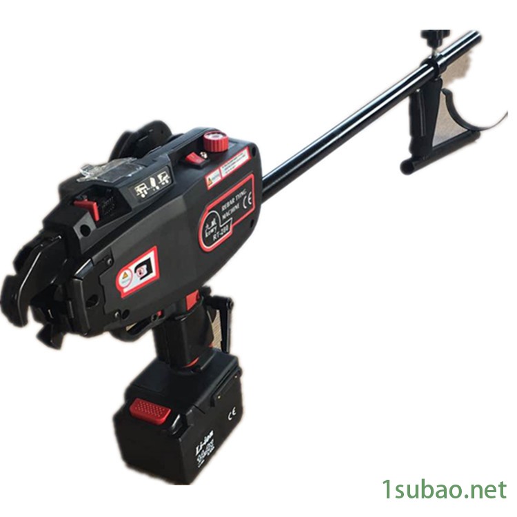 九威RT450钢筋捆扎机锂电电动工具快速绑扎钢筋示例图8