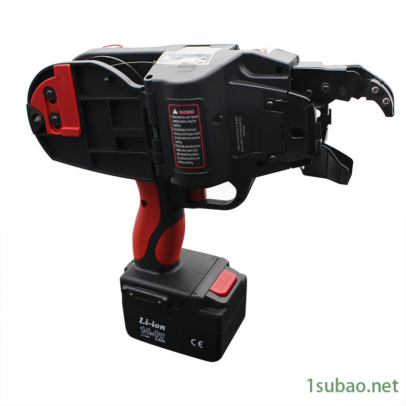 九威RT450钢筋捆扎机锂电电动工具快速绑扎钢筋示例图9