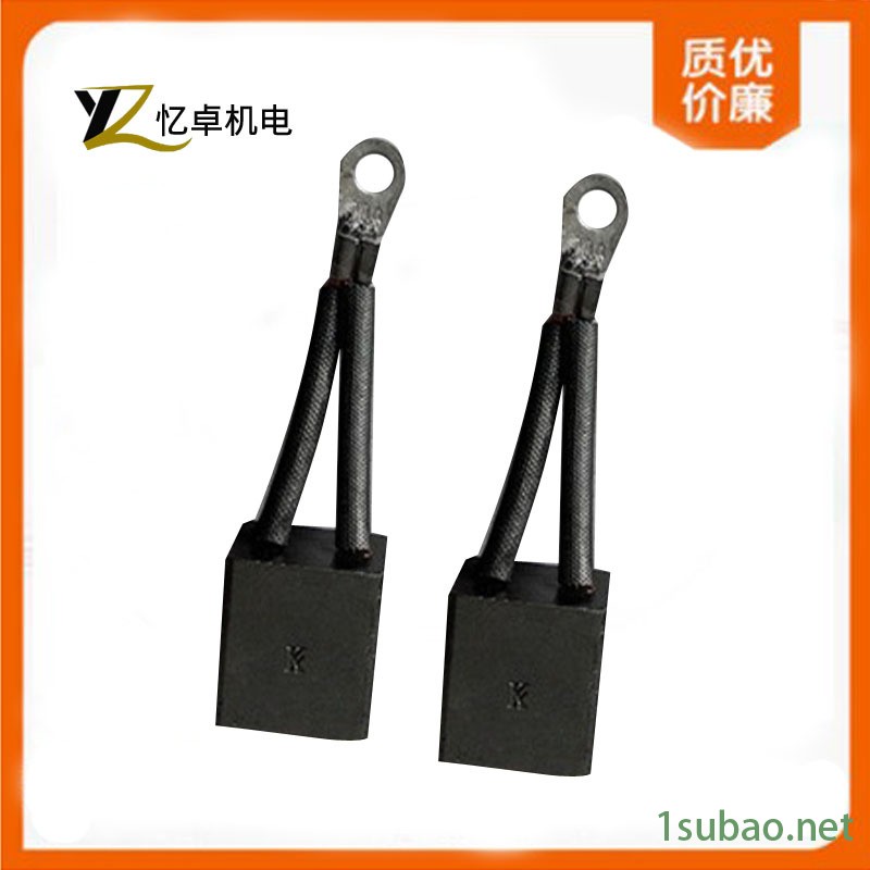 厂家直供D104电机设备碳刷 直流电机碳刷 电机电刷量大优惠示例图10