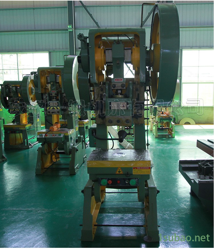 冲压机机械45 冲床气动冲床钢板焊接机身标准现货供应非标订做示例图7