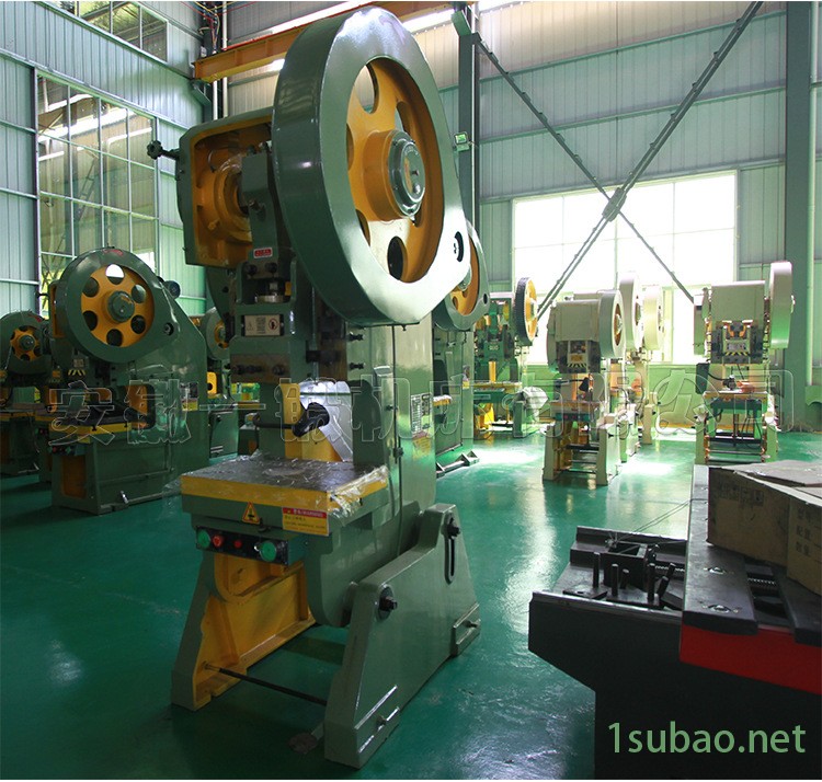 冲压机机械45 冲床气动冲床钢板焊接机身标准现货供应非标订做示例图6