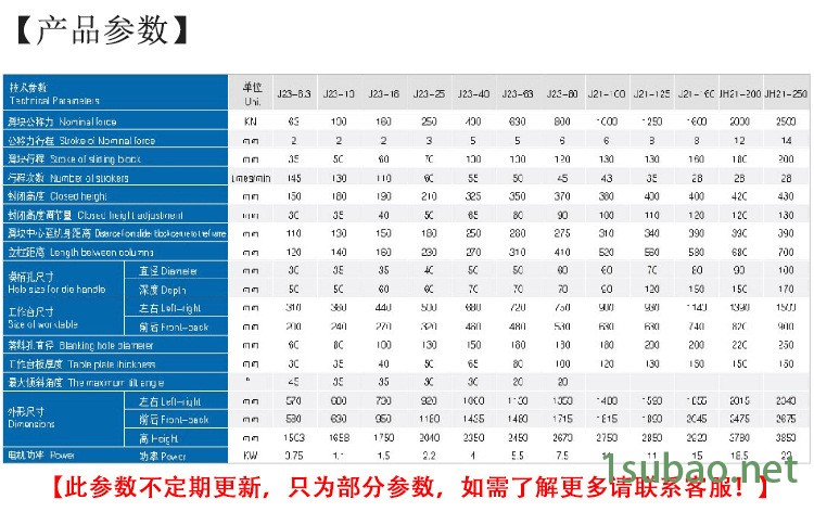 冲压机机械45 冲床气动冲床钢板焊接机身标准现货供应非标订做示例图2