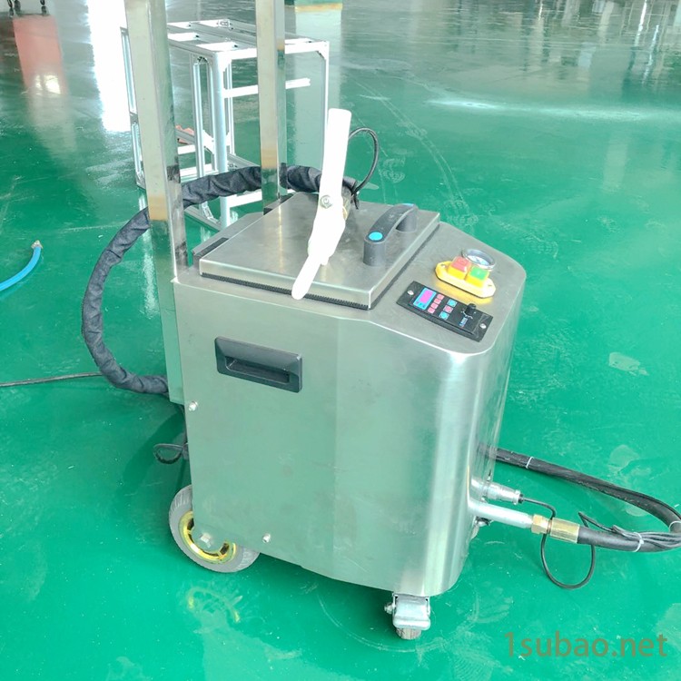 煤油清洗模具崇義SM-03勝明干冰清洗機擠出模具清洗料干冰機廠家格