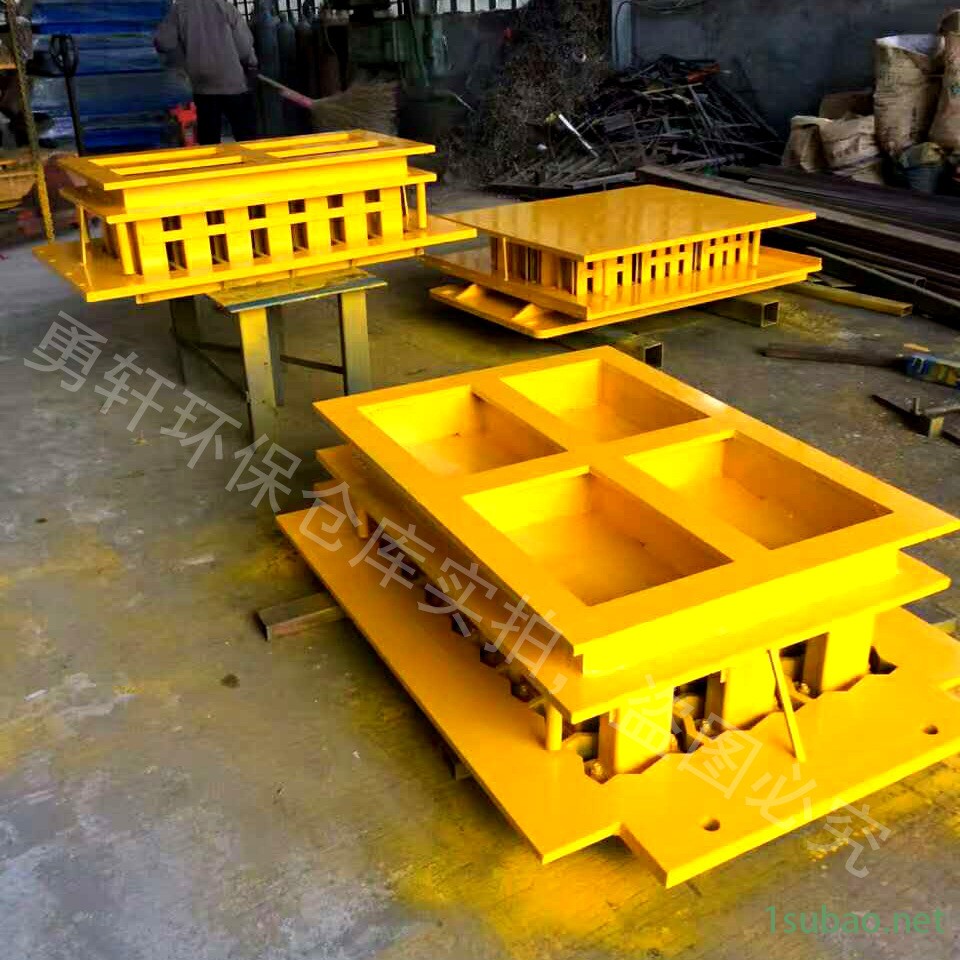 免燒磚模具空心磚模具 免燒磚機模具 水泥磚磨具  耐磨 可定制示例圖1