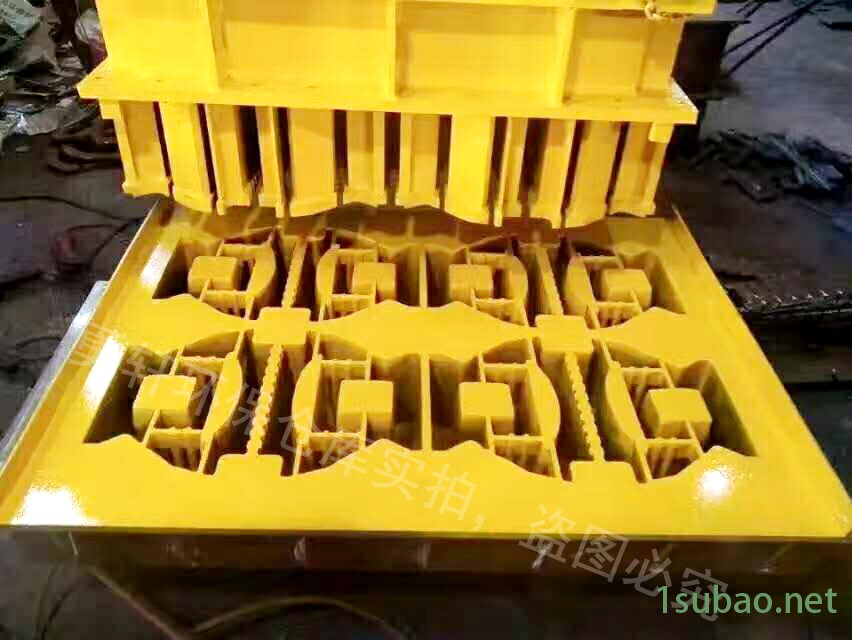 免燒磚模具空心磚模具 免燒磚機模具 水泥磚磨具  耐磨 可定制示例圖7
