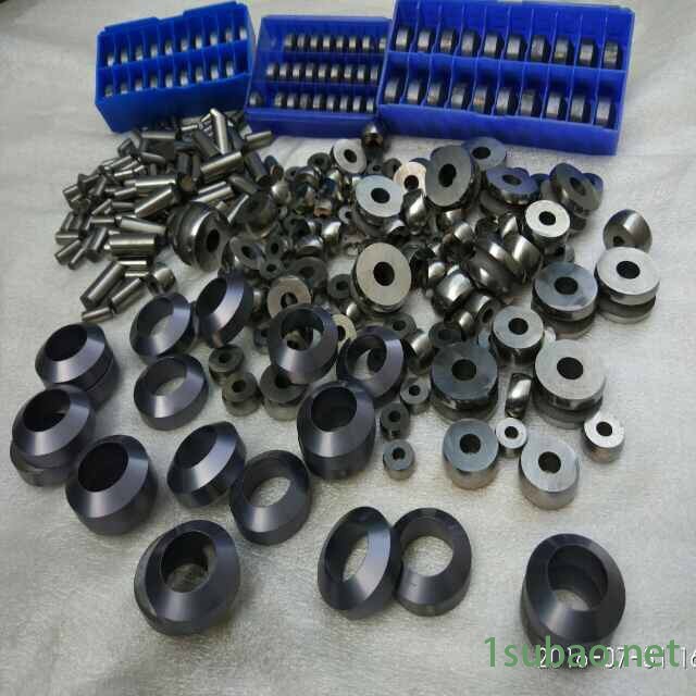 任丘厂家加工定制各类硬质合金冷镦模具，耐磨抗压防锈示例图6