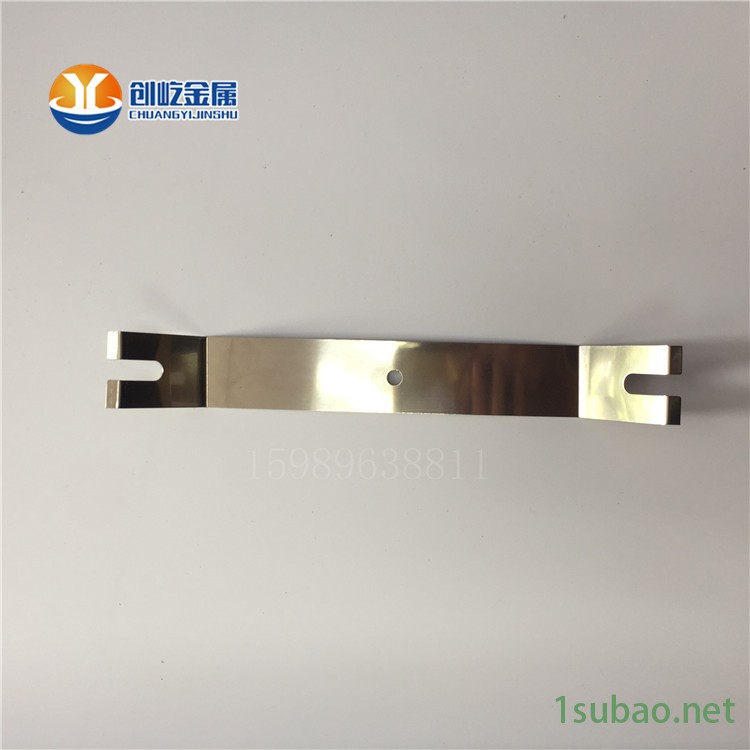 东莞喷粉夹具工厂五金工具弹片批发工装夹具弹片价格电镀工具钢片示例图1