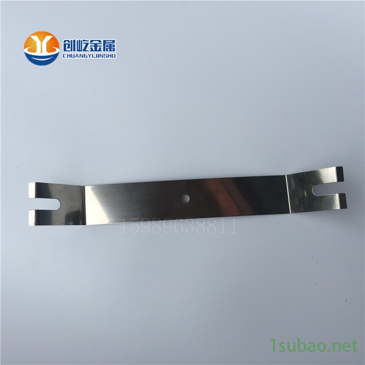 东莞喷粉夹具工厂五金工具弹片批发工装夹具弹片价格电镀工具钢片示例图3