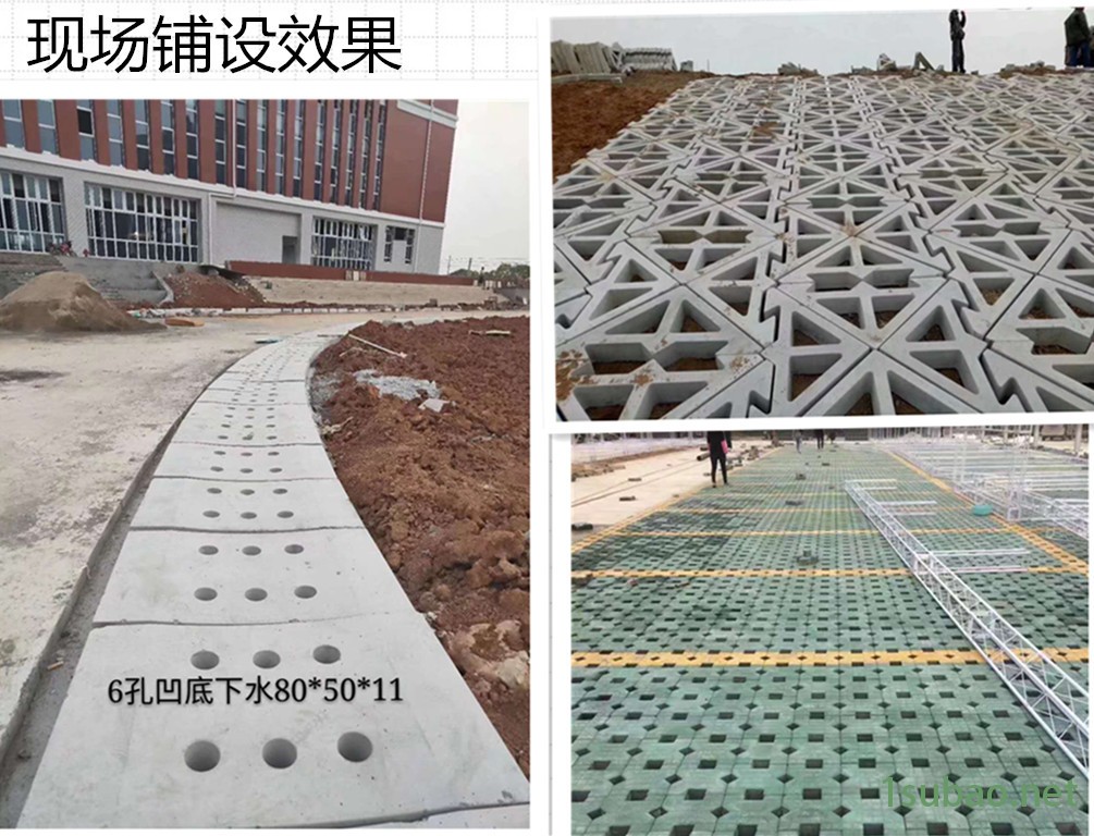仿古混泥土镂空 围墙花窗模具 花池围砖花窗格 塑料模具水泥花格示例图13