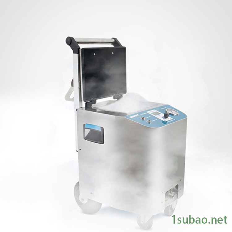 熱流道模具清洗劑陜西渭南SM-03勝明干冰清洗機模具清洗氮化干冰機出售