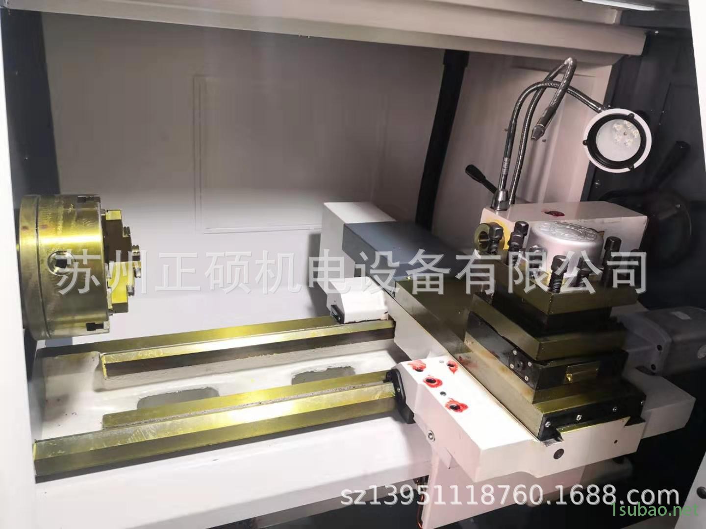 云南机床厂CY-K410n系列数控车床示例图7