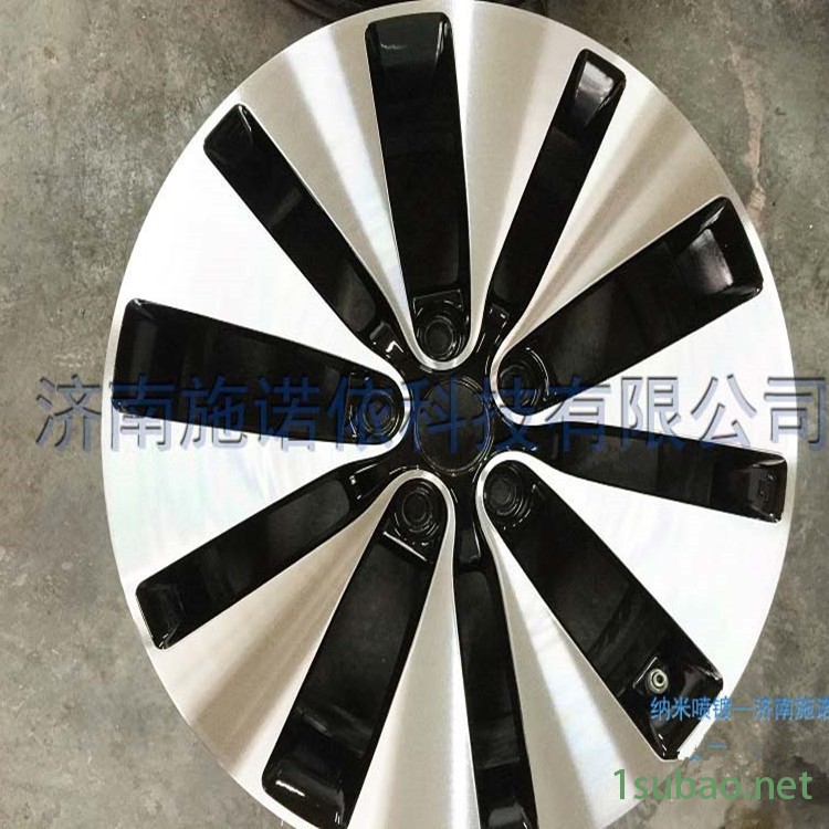 专业制造汽车轮毂拉丝机床 施诺依轮毂拉丝数控车床 轮毂拉丝修复示例图2