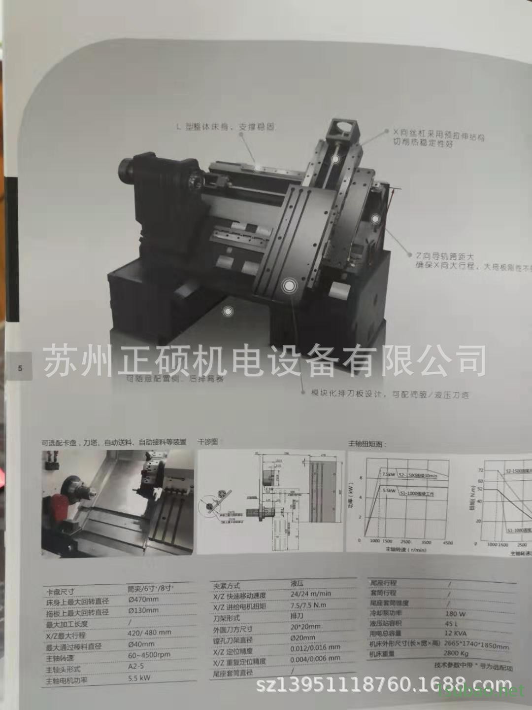 浙江金火数控车床CKX40（排刀机）示例图5