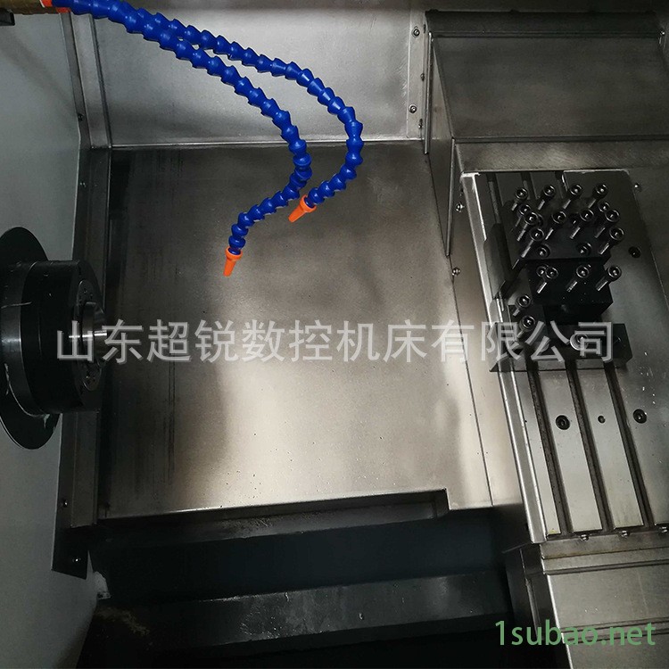 廠家直銷斜床身32數控車床 線軌數控車床 小型斜導軌數控車床6332示例圖3