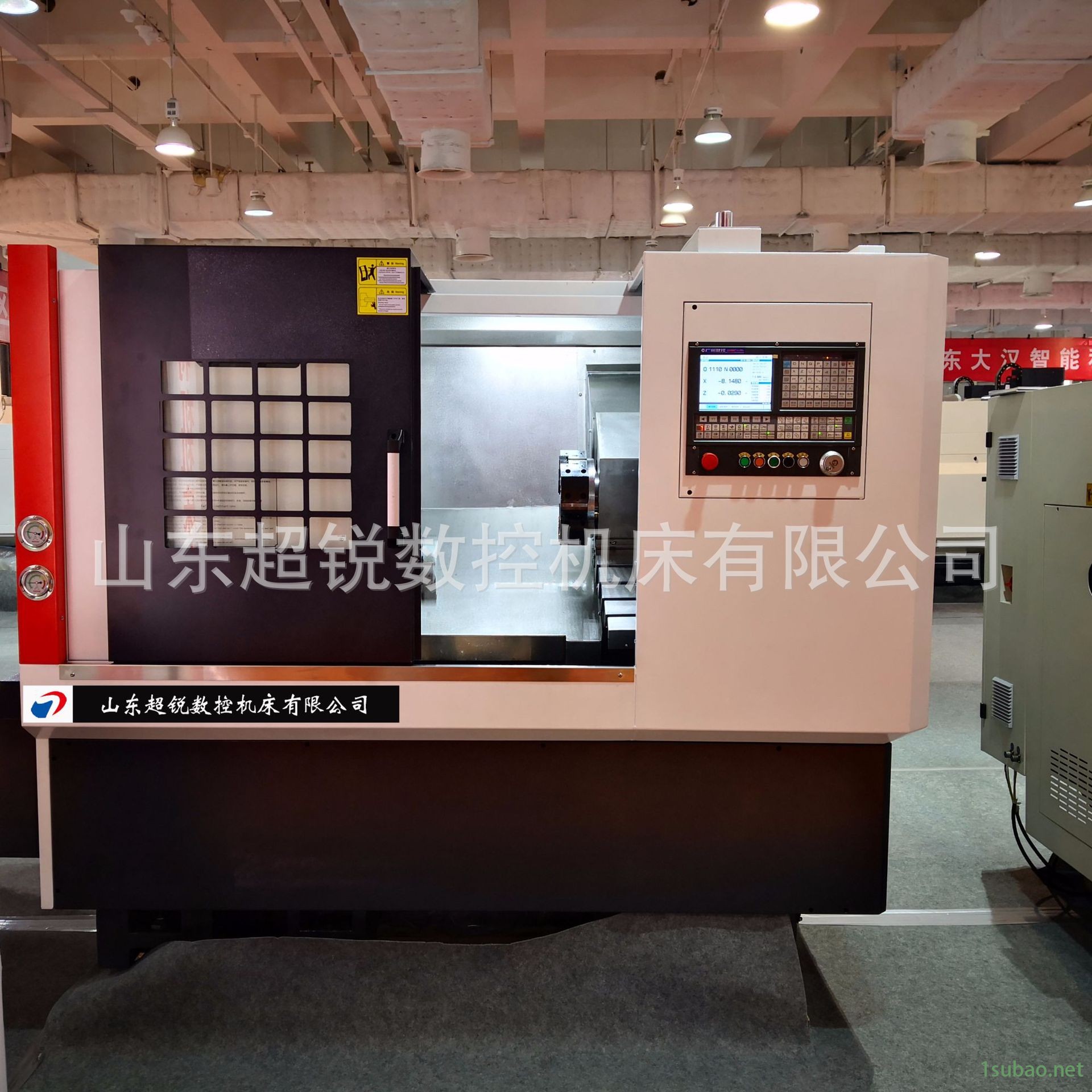 供應TCK6350數控車床 線軌數控車床 斜導軌數控車床6350示例圖1