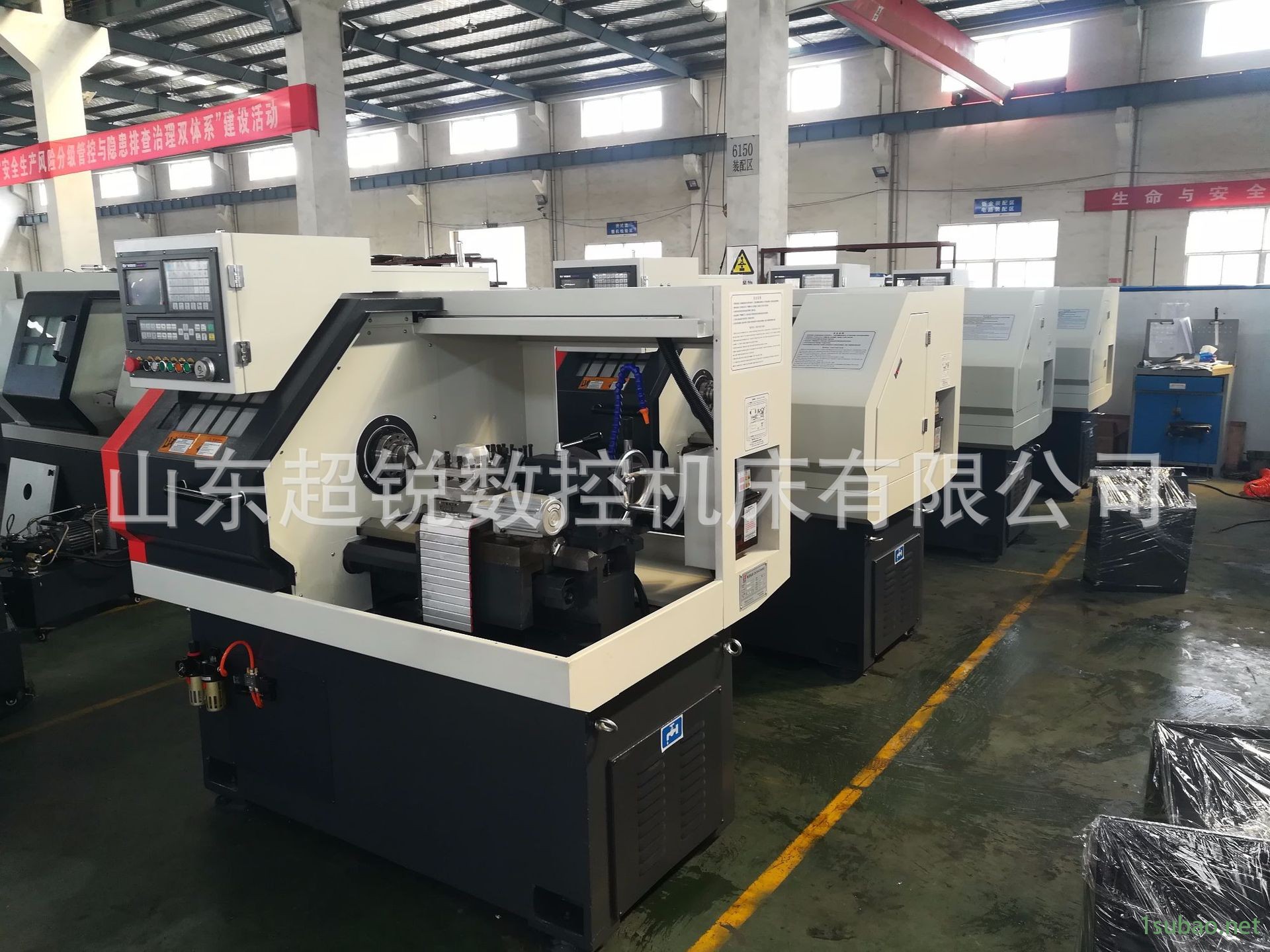 厂家直销CK6130数控车床 全自动数控车床 小型数控车床6130示例图2