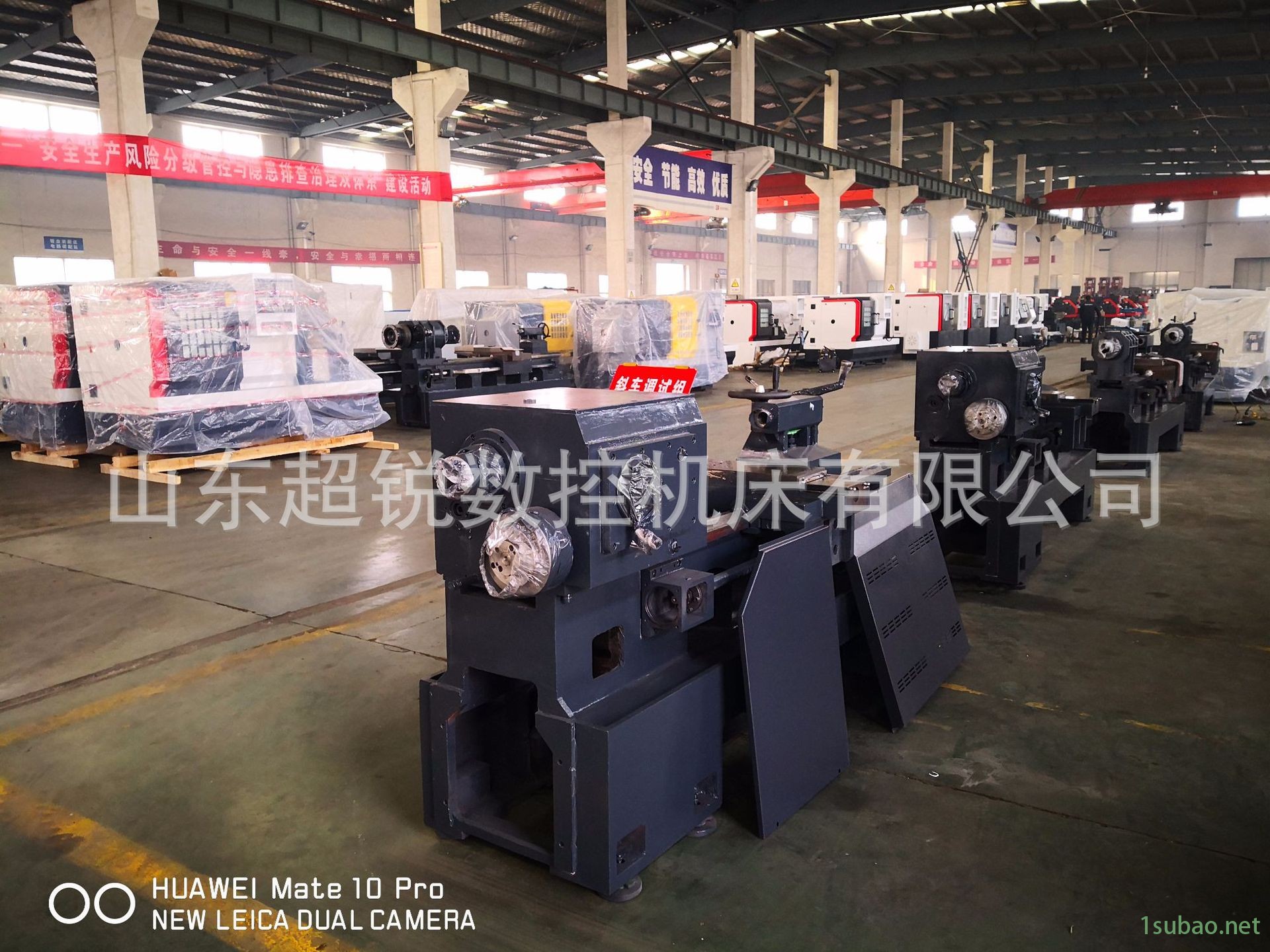 直銷ck6163數控車床 高強度整體底座 大孔徑重型數控車床6163示例圖2