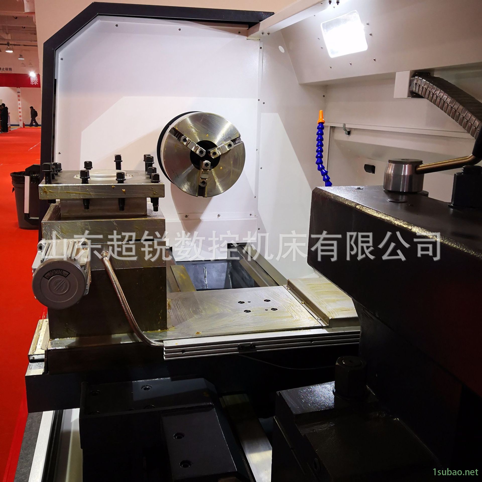 廠家直銷ck61100數控車床 整體床身鑄造 重型數控車床示例圖4