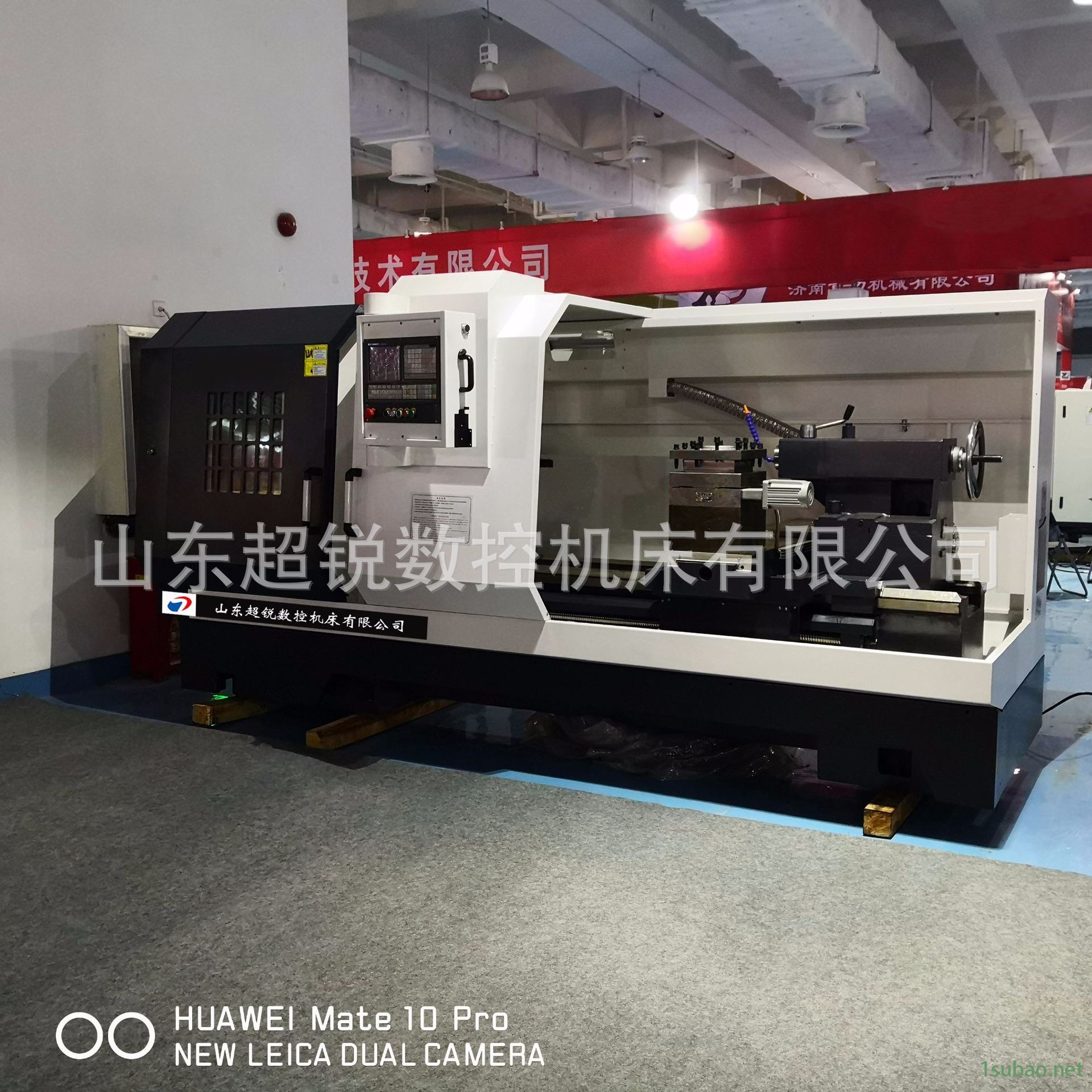 廠家直銷ck61100數控車床 整體床身鑄造 重型數控車床示例圖1