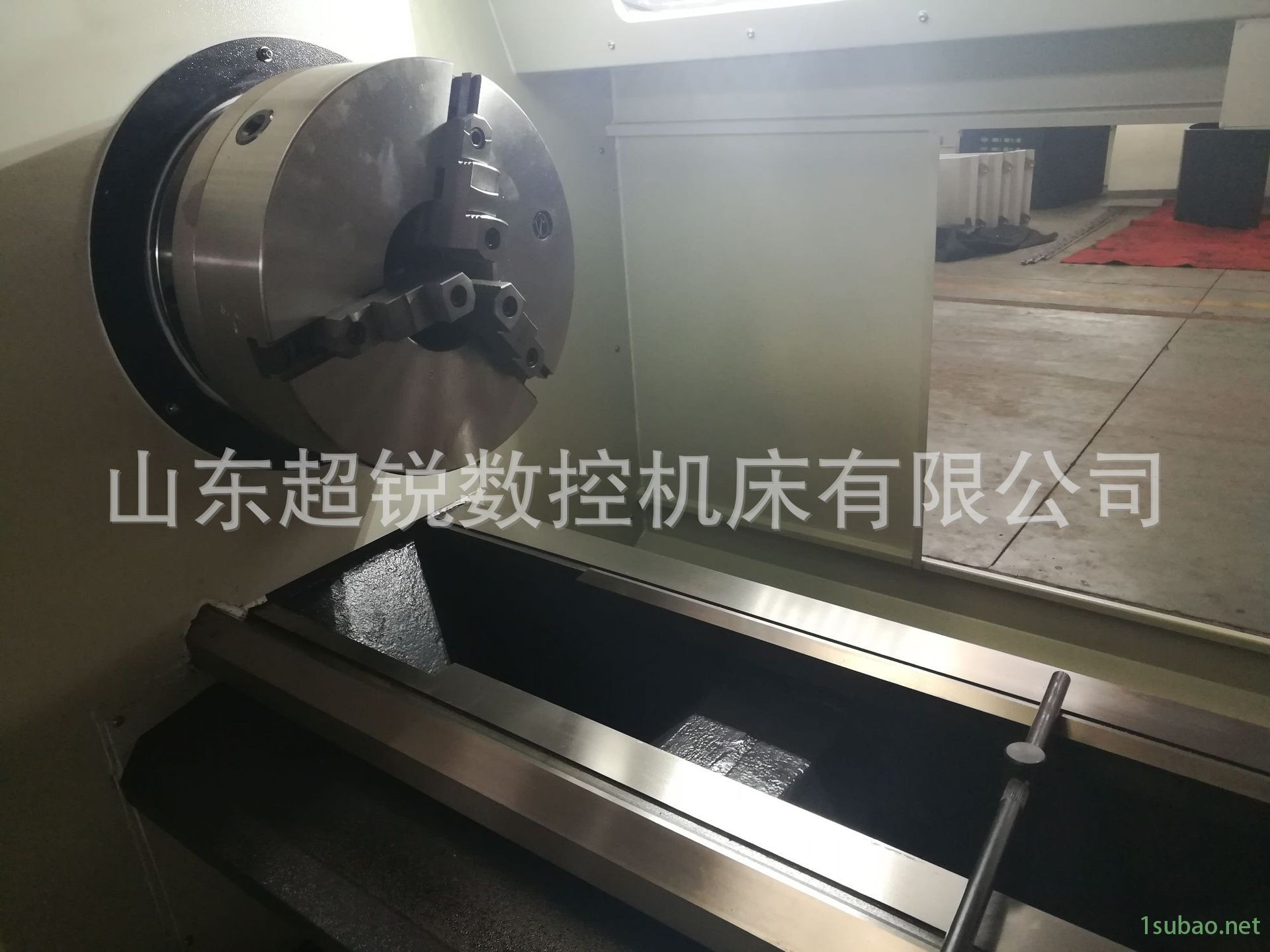 CK6150數控車床 130大孔徑數控車床 雙卡盤數控車床示例圖10