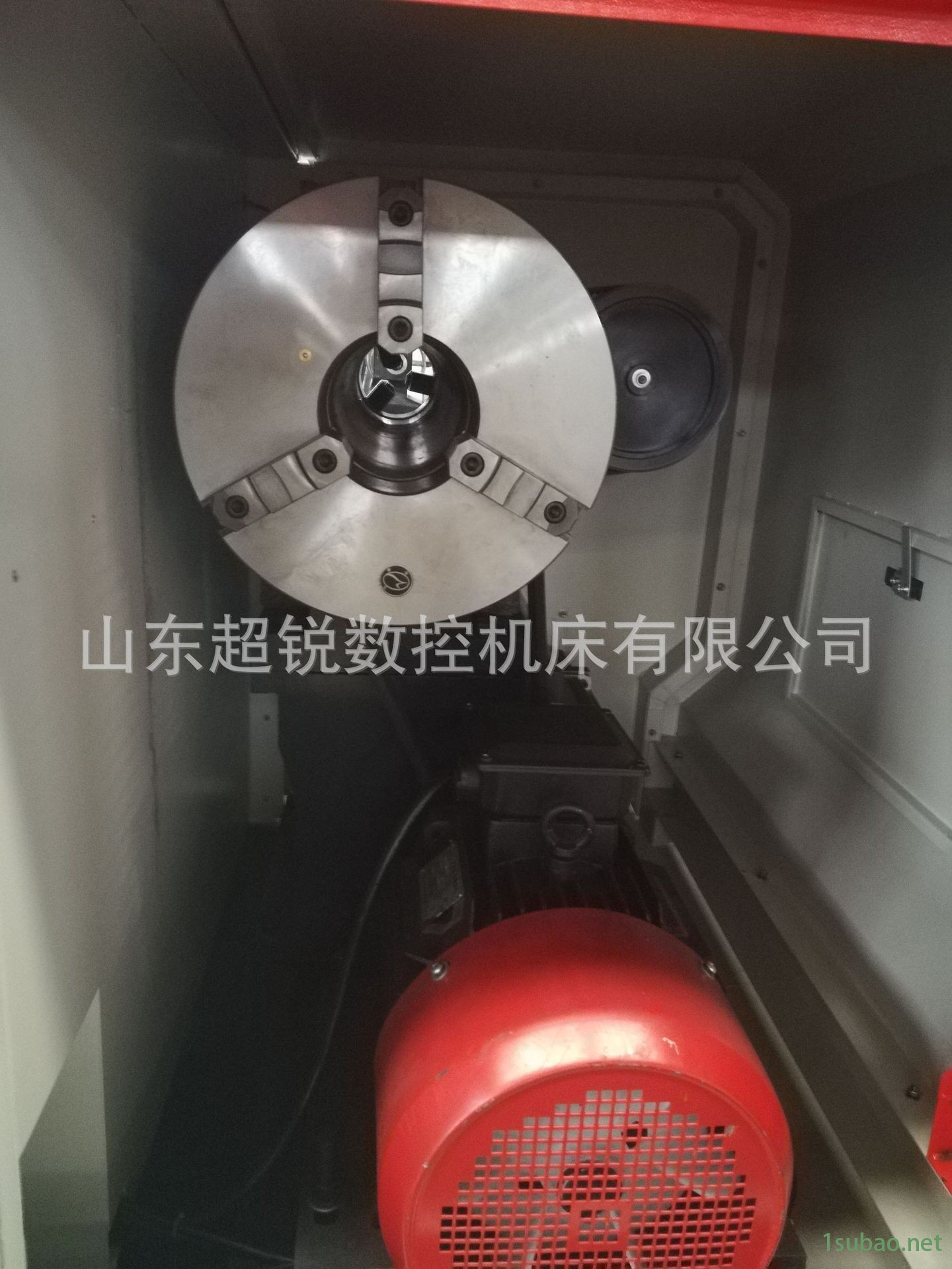 CK6150數控車床 130大孔徑數控車床 雙卡盤數控車床示例圖11