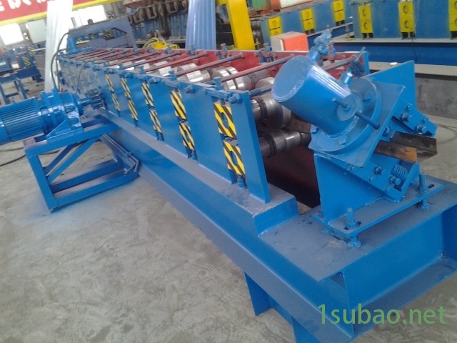 廠家直銷宏霖機械 貨架C型材設備 C型槽設備 液壓數控定尺切斷