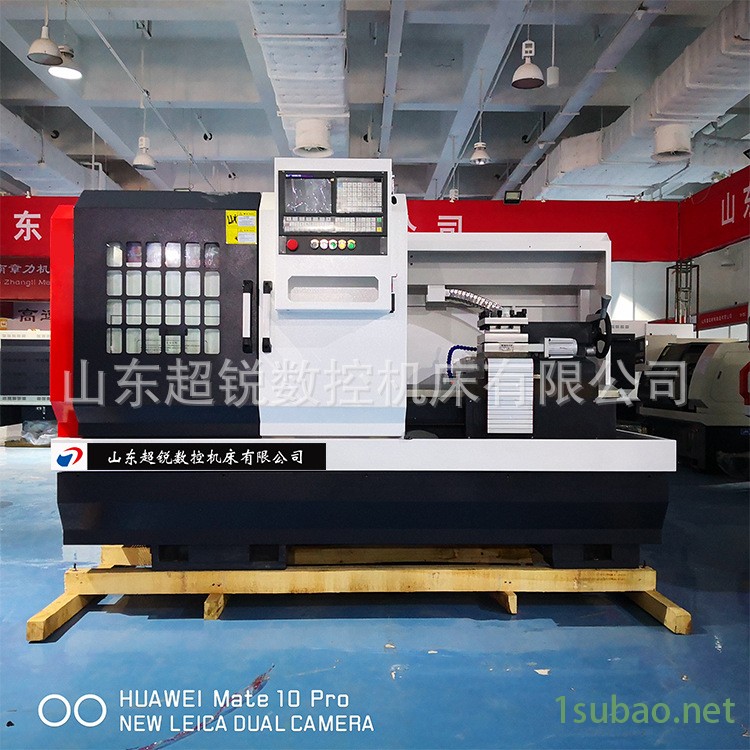 直銷ck6150數控車床兩檔變速分體床身6150數控車床經濟型車床示例圖1