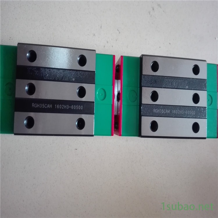 替代台湾品牌35 4555滚柱导轨滑块 品质保证磨床龙门专用直线导轨示例图2