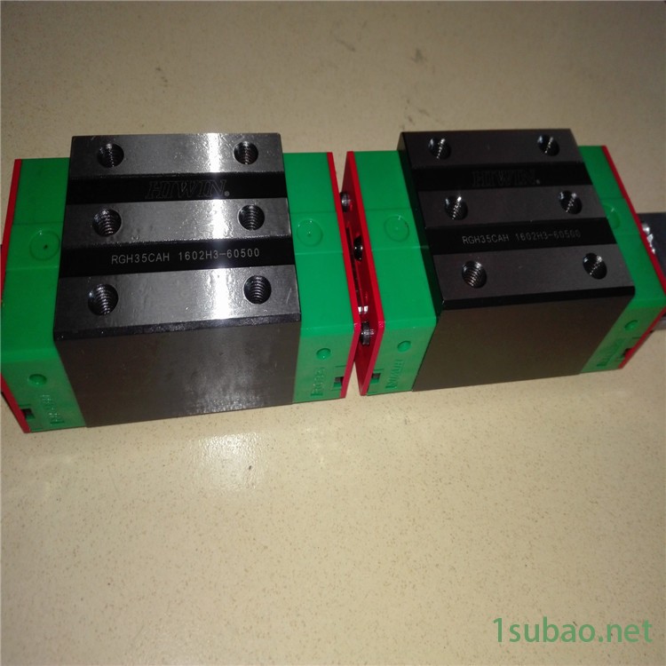 替代台湾品牌35 4555滚柱导轨滑块 品质保证磨床龙门专用直线导轨示例图3