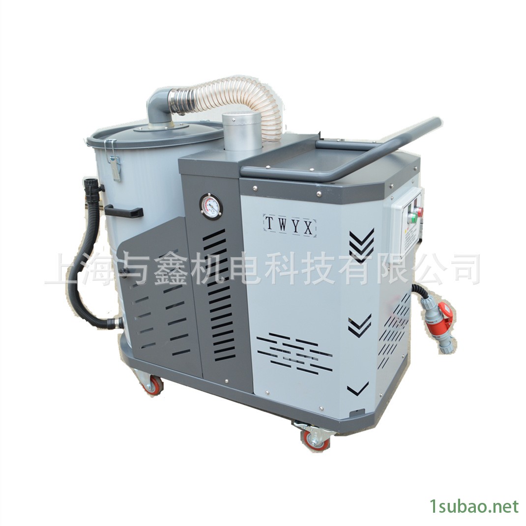 數控車床銑床鐵屑鐵渣用大功率工業吸塵器工廠380V工業吸塵機示例圖6