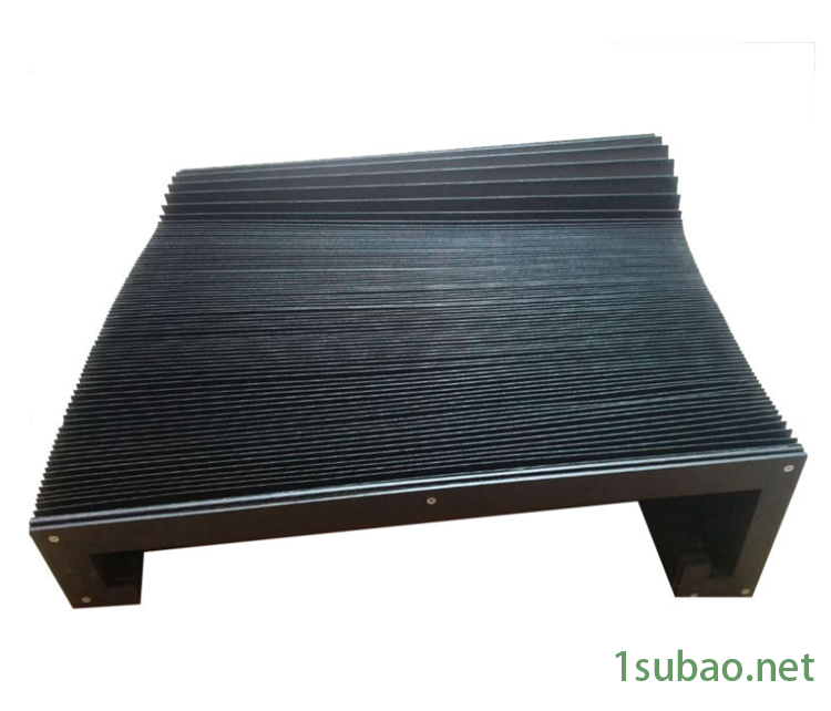 機(jī)床防護(hù)罩風(fēng)琴式防護(hù)罩導(dǎo)軌式伸縮防塵罩雕刻機(jī)風(fēng)琴板防護(hù)簾配件示例圖4