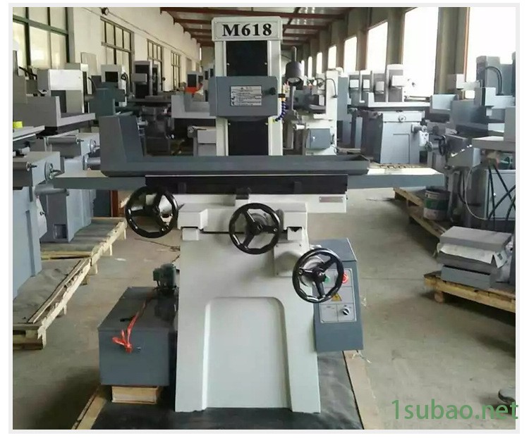 m618磨床 电动手动平面磨床机床小型加工机床 磨床模具工作台示例图6
