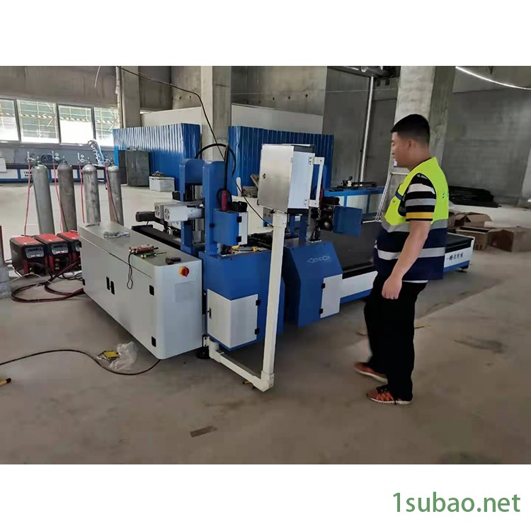 數控角鐵法蘭自動焊接機 角鋼法蘭自動焊接機 可定制加工 一峰達