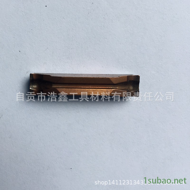 數控車床割刀刀粒 N123G2-0300-0003-GM機夾刀頭 數控切斷刀片示例圖4