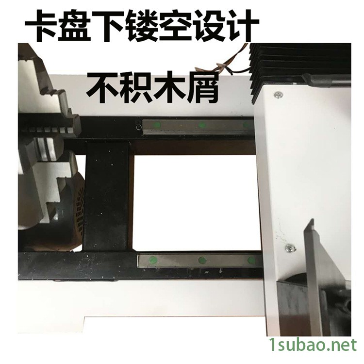 数控佛珠机全自动 高精度双刀 微型木工数控车床示例图3