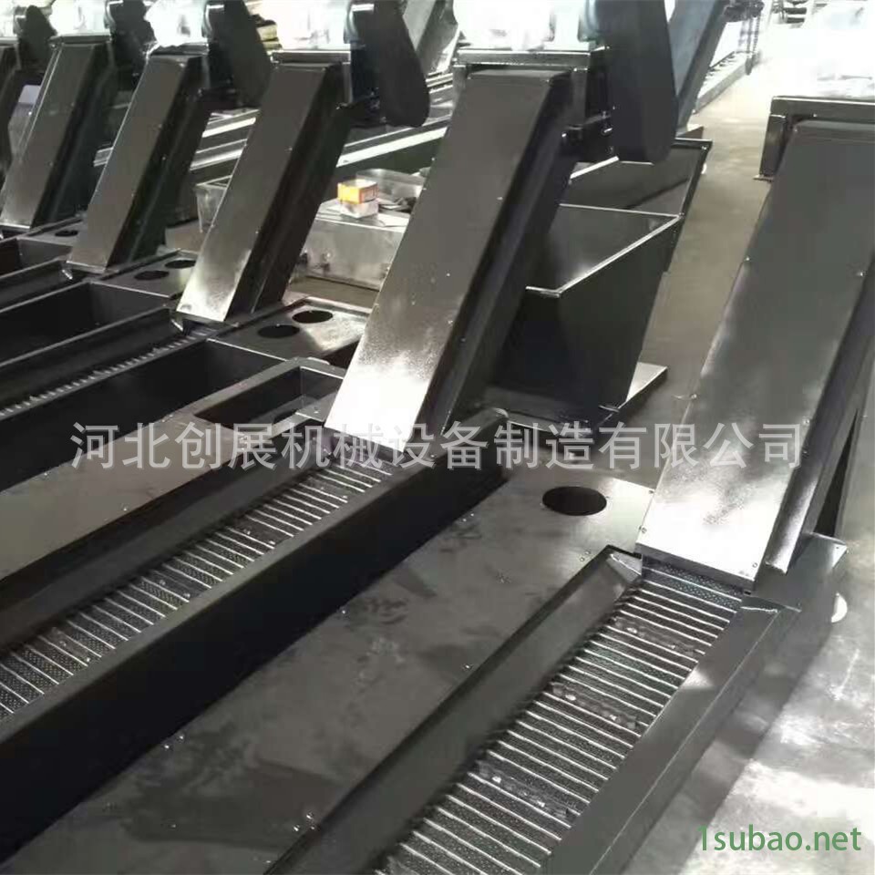 生產加工機床排屑 刮板排屑機廢料回收排屑機型號齊全示例圖6