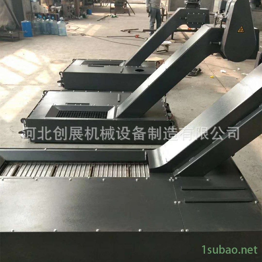 生產加工機床排屑 刮板排屑機廢料回收排屑機型號齊全示例圖3