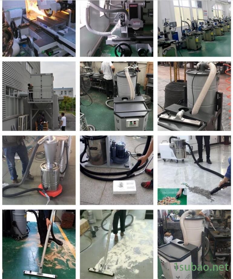 非標(biāo)定制 磨床塵器CW-220S  功率2.2kw磨床金屬粉末工業(yè)磨床塵器 工業(yè)塵器示例圖18