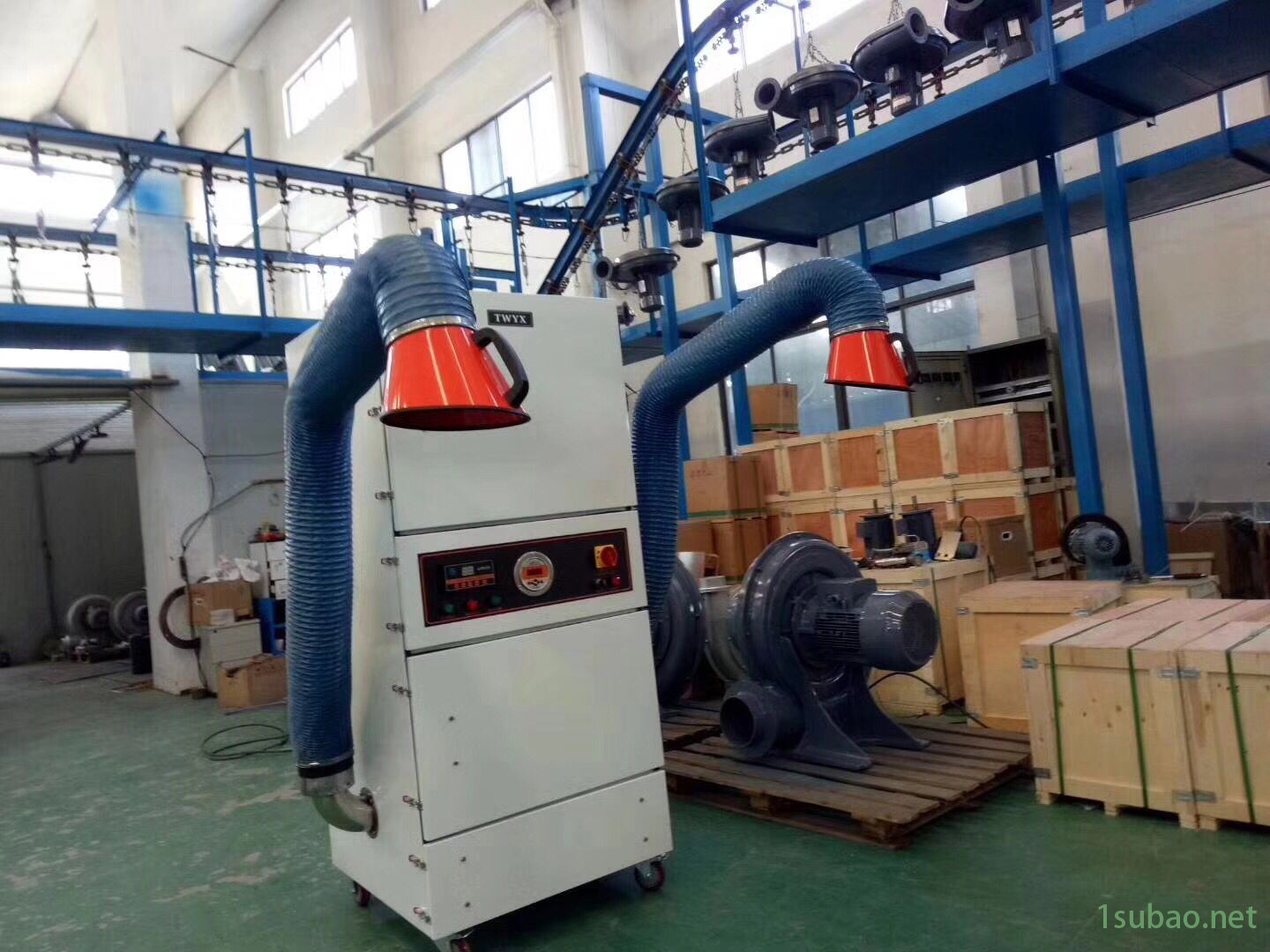 非標(biāo)定制 磨床塵器CW-220S  功率2.2kw磨床金屬粉末工業(yè)磨床塵器 工業(yè)塵器示例圖11