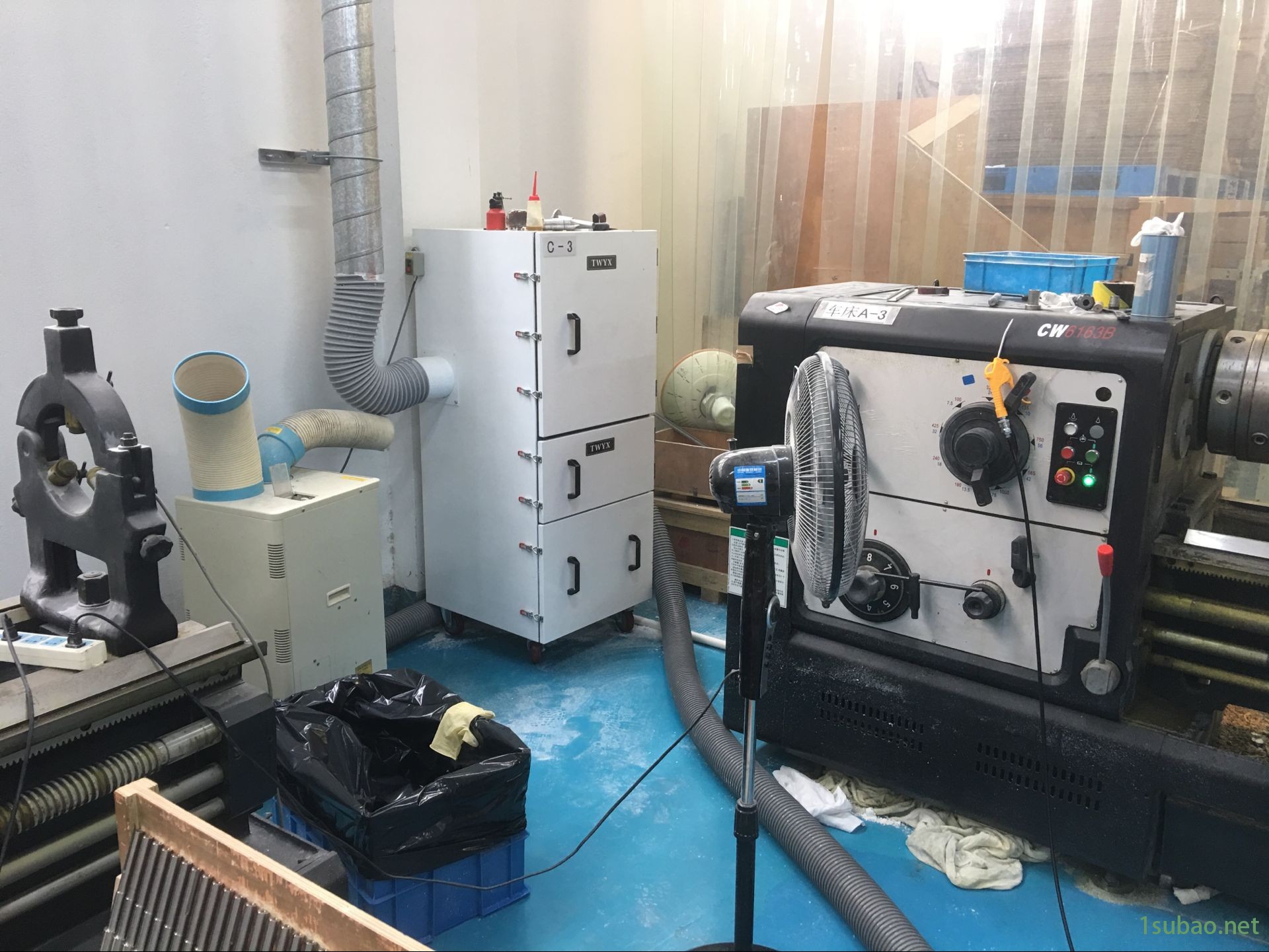 非標(biāo)定制 磨床塵器CW-220S  功率2.2kw磨床金屬粉末工業(yè)磨床塵器 工業(yè)塵器示例圖9