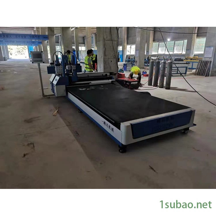 数控角铁法兰自动焊接机 角钢法兰自动焊接机 加工定做 一峰达