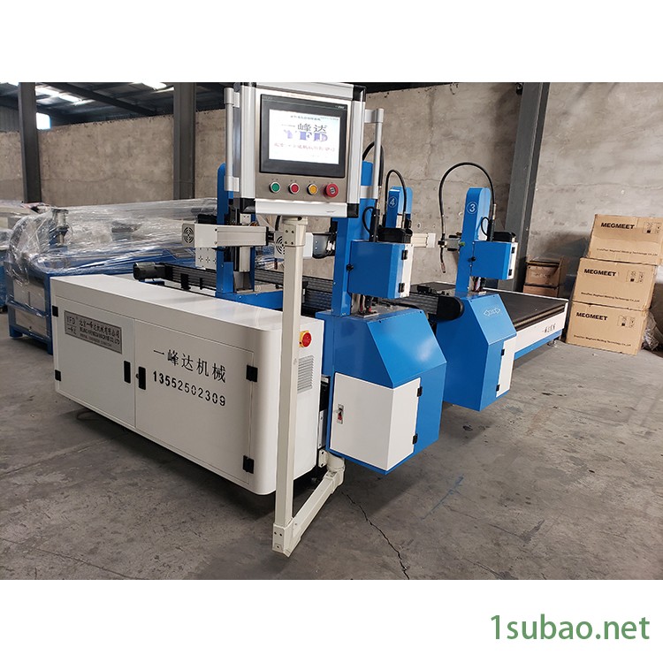 数控角铁法兰自动焊接机 角钢法兰自动焊接机 加工定做 一峰达