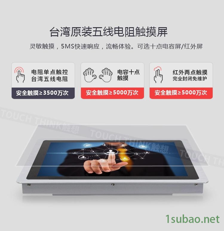 機械數(shù)控車床設(shè)備專用顯示器 15寸工業(yè)顯示屏 VGA+DVI 1024*768示例圖21