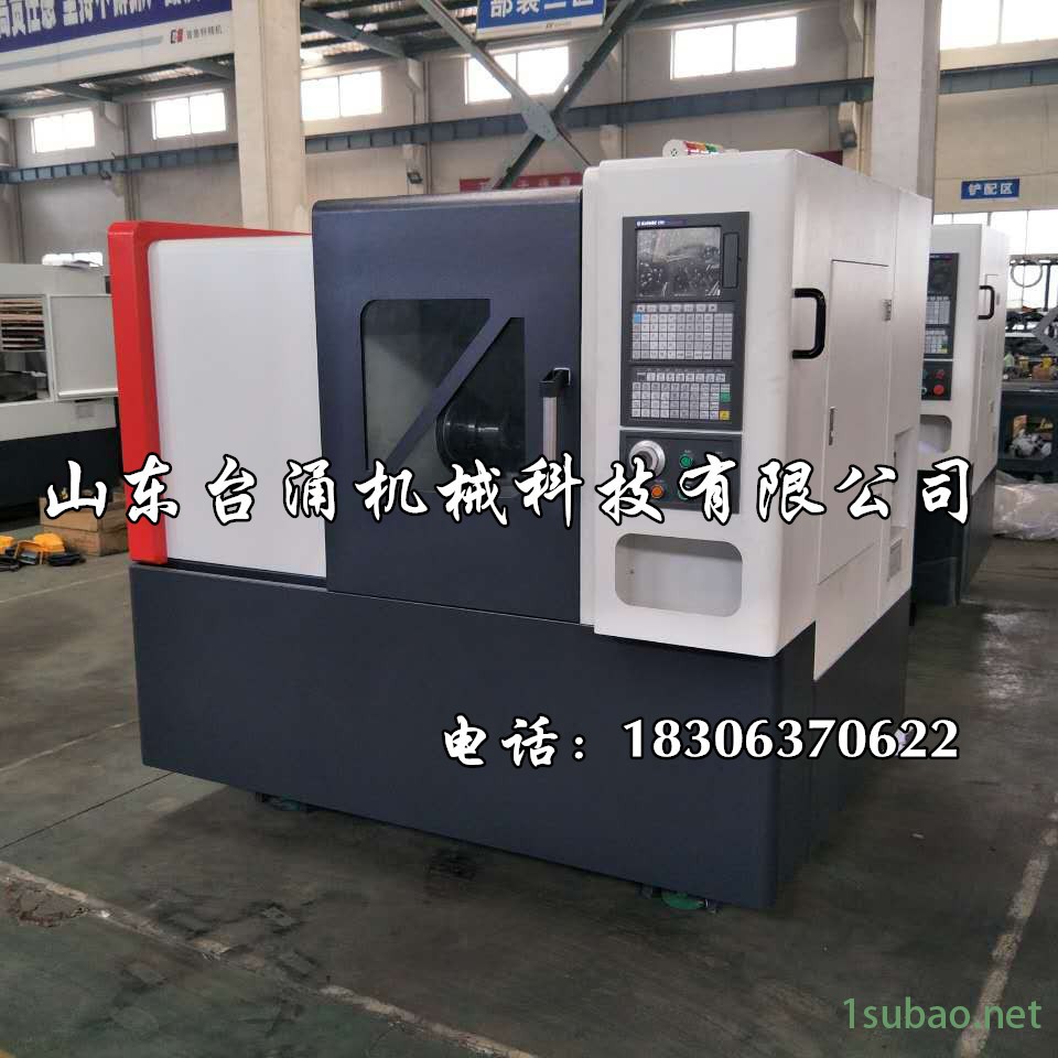 廠家直銷TCK6350斜軌數(shù)控車床 臺(tái)灣線軌 高速高精斜床身數(shù)控車床示例圖3