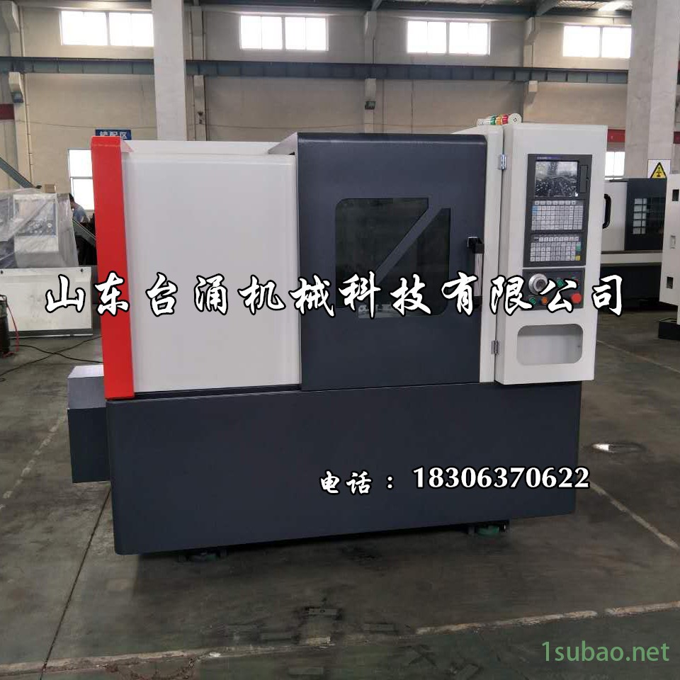 廠家直銷TCK6350斜軌數(shù)控車床 臺(tái)灣線軌 高速高精斜床身數(shù)控車床示例圖4