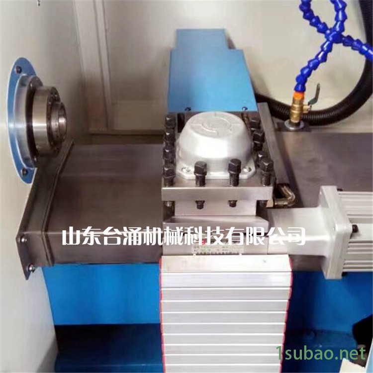 CAK6125數控儀表車床 高精度機床  自動送料數控車床示例圖6